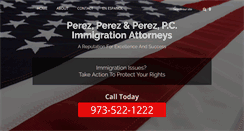 Desktop Screenshot of newjerseyimmigrationlawyers.com